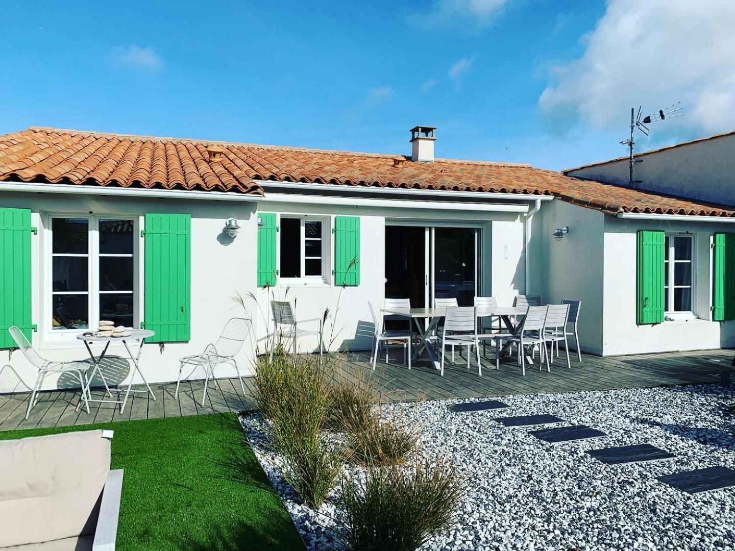 Maison 10/12 Pers A 5 Min Du Phare Des Baleines Saint-Clément-des-Baleines Eksteriør billede
