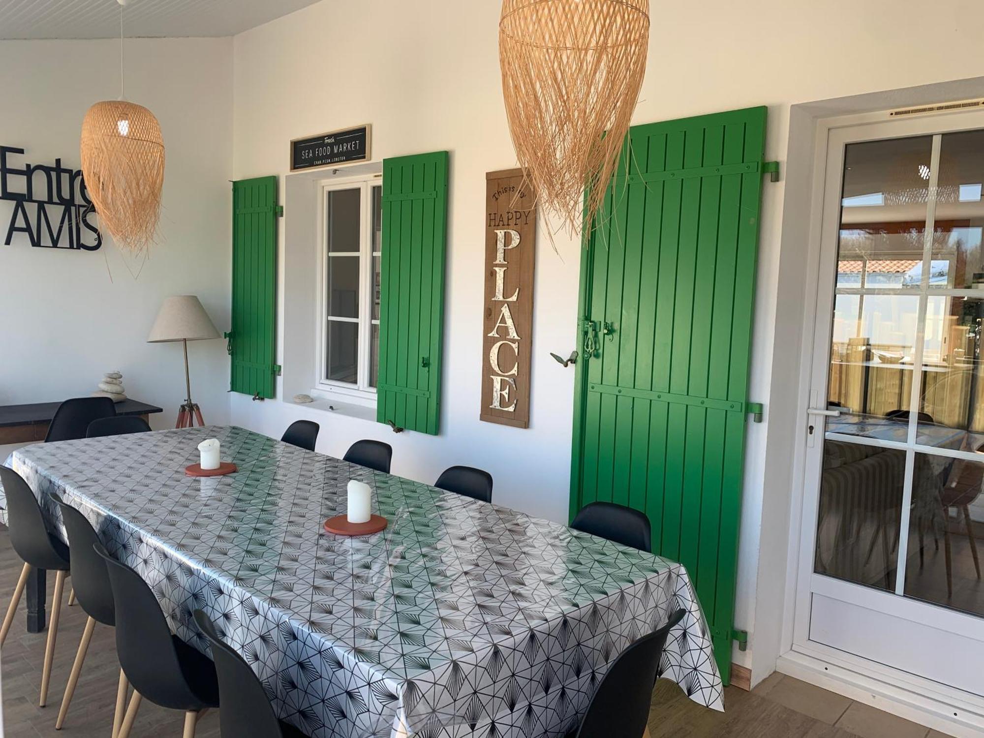 Maison 10/12 Pers A 5 Min Du Phare Des Baleines Saint-Clément-des-Baleines Eksteriør billede
